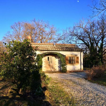 Maremma Country Chic Le Ginestre Villa Sovana Eksteriør billede