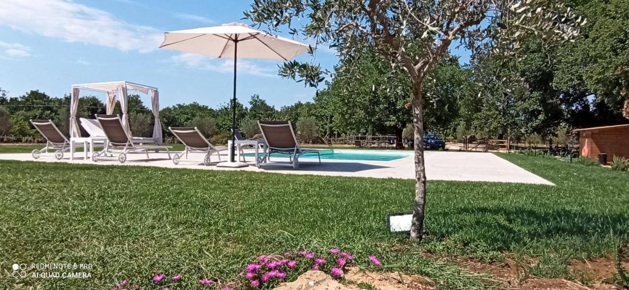 Maremma Country Chic Le Ginestre Villa Sovana Eksteriør billede