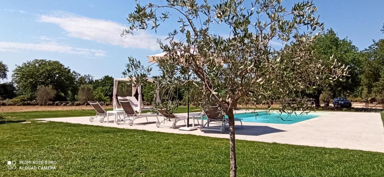 Maremma Country Chic Le Ginestre Villa Sovana Eksteriør billede
