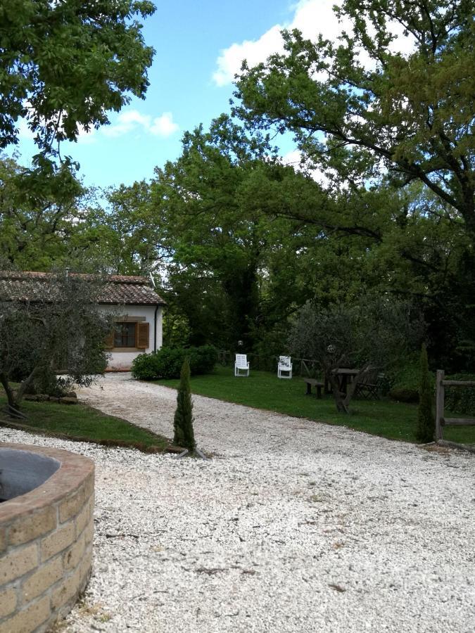 Maremma Country Chic Le Ginestre Villa Sovana Eksteriør billede